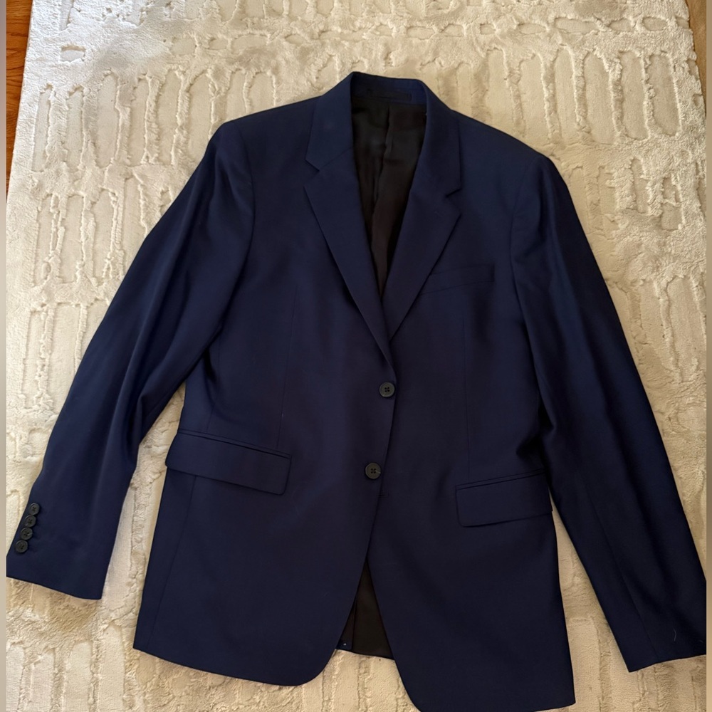 Men’s navy Theory Blazer